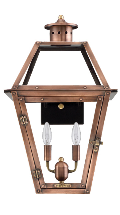 Orleans Electric Lanterns from Primo Lanterns.